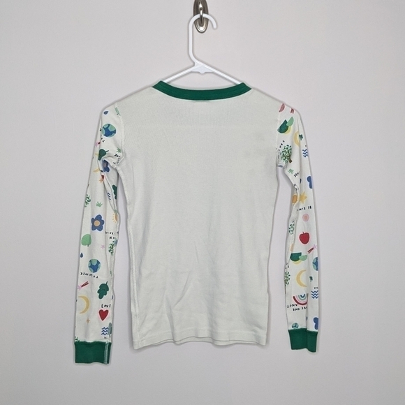 Hanna Andersson World Earth Planet Nature Animal PJ Pajama Set 150 12 - Picture 3 of 9